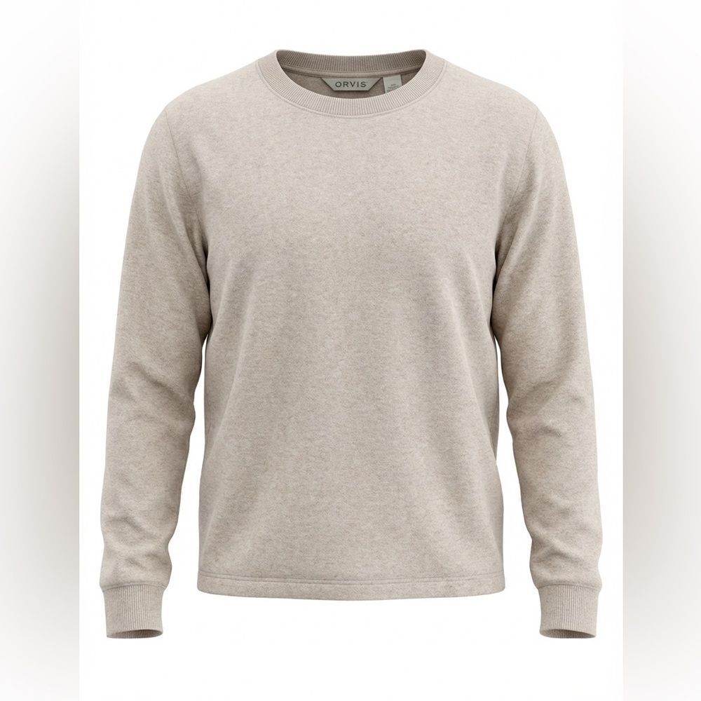 ORVIS WOMENS TAN SWEATER SIZE M